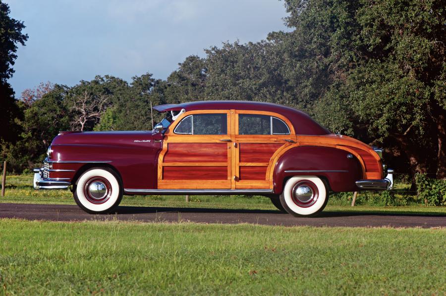  Chrysler Town & Country Sedan 1947 года  (фото 32 из 61)